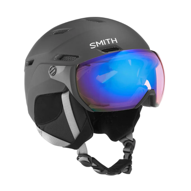 Smith Survey Mips - Matte Black/ChromaPop Photochromic Rose Flash