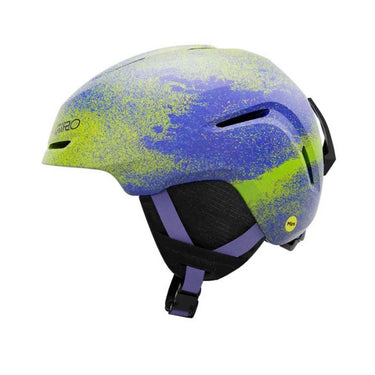 Giro Spur Mips - Matte Flo Green/Mauve