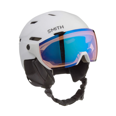 Smith Survey Mips - Matte White/ChromaPop Photochromic Rose Flash