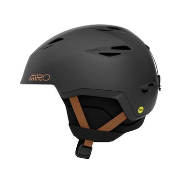 Giro Grid Spherical - Matte Metallic Coal/Tan