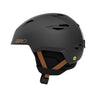 Giro Grid Spherical - Matte Metallic Coal/Tan
