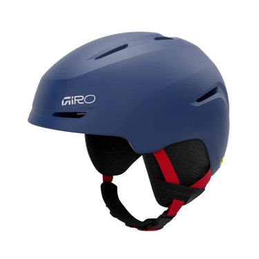 Giro Spur Mips - Matte Blue/Red