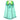 Anon M4S Cylindrical + MFI Face Mask - Powder Mint/Perceive Variable Green/Cloudy Pink