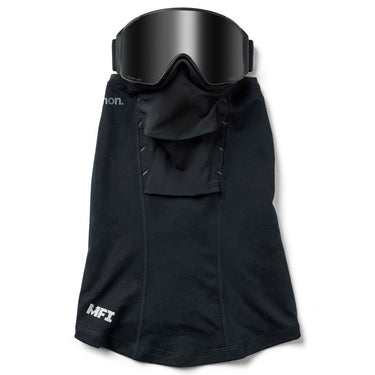 Anon M4S Cylindrical + MFI Face Mask - Smoke/Perceive Sunny Onyx/Variable Violet