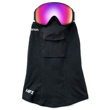 Anon M4S Toric + MFI Face Mask - Black/Perceive Sunny Red/Cloudy Burst