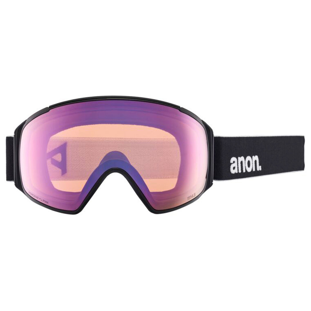 Anon M4S Toric + MFI Face Mask - Black/Perceive Variable Blue/Cloudy P ...