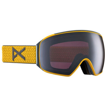 Anon M4 Toric + MFI Face Mask - Golden/Perceive Sunny Onyx/Variable Violet