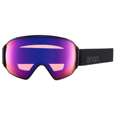 Anon M4 Toric + MFI Face Mask - Smoke/Perceive Sunny Onyx/Variable Violet