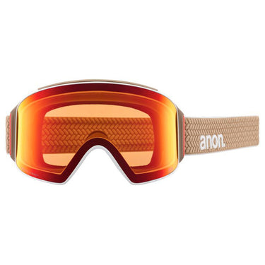 Anon M4 Toric + MFI Face Mask - Summit Taupe/Perceive Sunny Bronze/Cloudy Burst