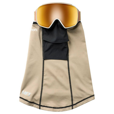 Anon M4 Toric + MFI Face Mask - Summit Taupe/Perceive Sunny Bronze/Cloudy Burst