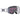 Anon M4 Toric + MFI Face Mask - White/Perceive Sunny Onyx/Variable Violet