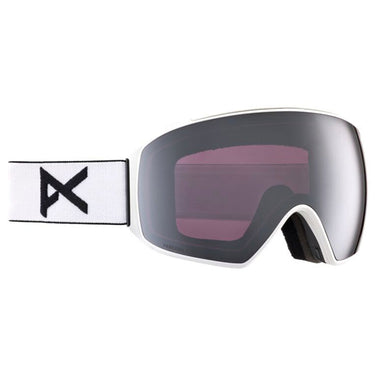 Anon M4 Toric + MFI Face Mask - White/Perceive Sunny Onyx/Variable Violet