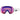Anon M4 Toric + MFI Face Mask - White/Perceive Sunny Onyx/Variable Violet