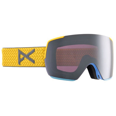 Anon M5S + MFI Face Mask - Golden/Perceive Sunny Onyx/Variable Violet