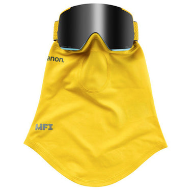 Anon M5S + MFI Face Mask - Golden/Perceive Sunny Onyx/Variable Violet