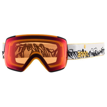 Anon M5S + MFI Face Mask - Jumbo/Perceive Sunny Bronze/Cloudy Burst