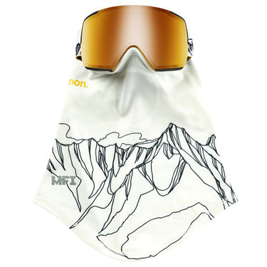 Anon M5S + MFI Face Mask - Jumbo/Perceive Sunny Bronze/Cloudy Burst