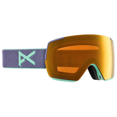 Anon M5S + MFI Face Mask - Purple/Perceive Sunny Bronze/Cloudy Burst