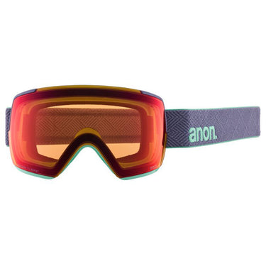 Anon M5S + MFI Face Mask - Purple/Perceive Sunny Bronze/Cloudy Burst