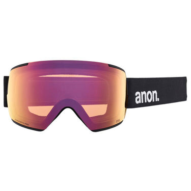 Anon M5 + MFI Face Mask - Black/Perceive Variable Blue/Cloudy Pink