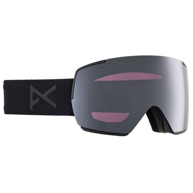 Anon M5 + MFI Face Mask - Smoke/Perceive Sunny Onyx/Variable Violet