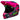 #Bonehead Gloss Pink/Turq