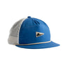 Coal Pontoon Mesh Back - Blue
