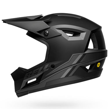 Bell Sanction 2 DLX Mips - Alpine Matte Black