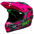 Bonehead Gloss Pink/Turquoise