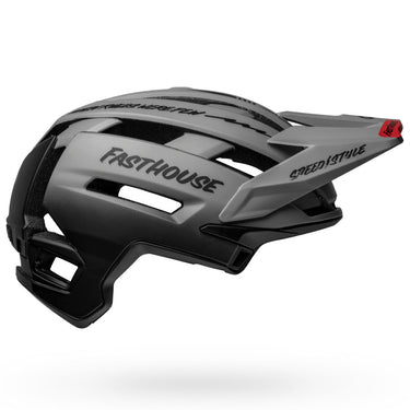 Bell Super Air R Mips - Fasthouse Matte Gray/Black