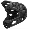 Matte/Gloss Black Camo