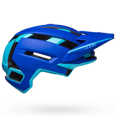 Bell Super Air R Mips - Matte Gloss/Blues