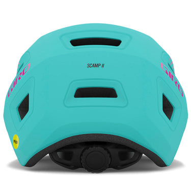 Giro Scamp II Mips - Matte Teal/Pink Towers