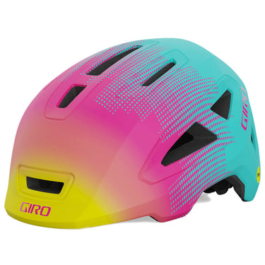 Giro Scamp II Mips - Matte Teal/Pink Towers