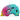 Giro Scamp II Mips - Matte Teal/Pink Towers