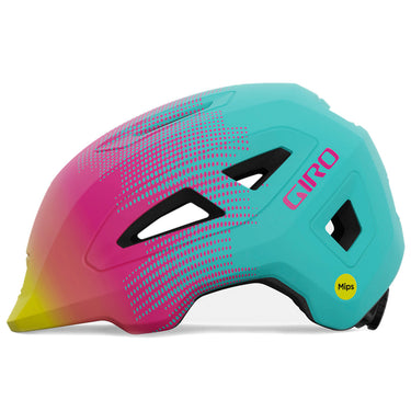 Giro Scamp II Mips - Matte Teal/Pink Towers