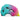 Giro Scamp II Mips - Matte Teal/Pink Towers