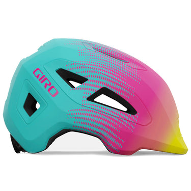 Giro Scamp II Mips - Matte Teal/Pink Towers