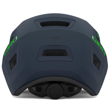 Giro Scamp II Mips - Matte Blue/Green Towers