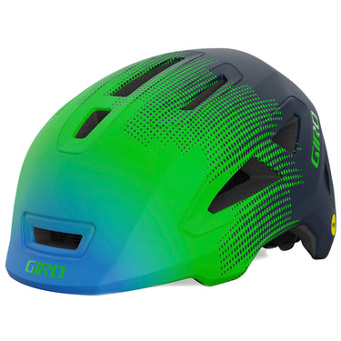 Giro Scamp II Mips - Matte Blue/Green Towers