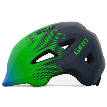 Giro Scamp II Mips - Matte Blue/Green Towers