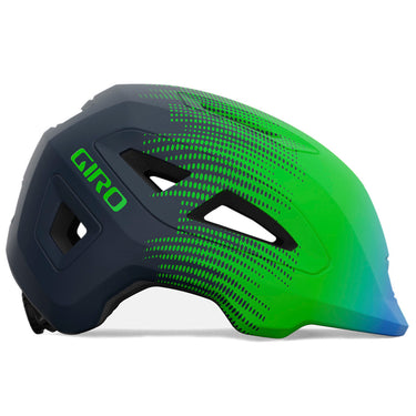 Giro Scamp II Mips - Matte Blue/Green Towers