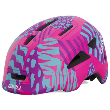 Giro Scamp II Mips - Matte Pink Animal