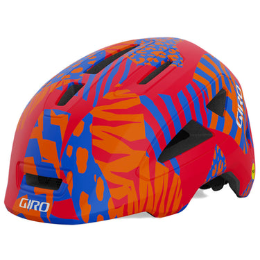 Giro Scamp II Mips - Matte Red Animal