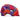 Giro Scamp II Mips - Matte Red Animal
