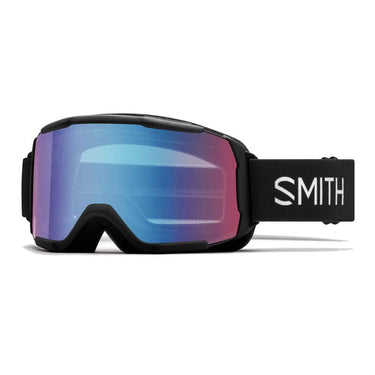 Smith Daredevil - Black/Blue Sensor Mirror