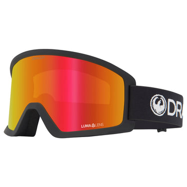 Dragon DX3 L OTG - Black/Lumalens Red Ion