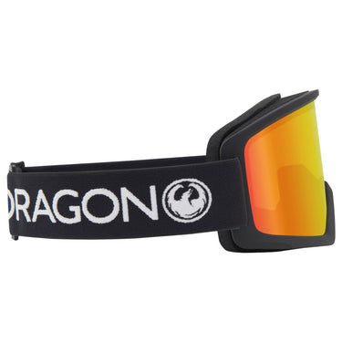 Dragon DX3 L OTG - Black/Lumalens Red Ion