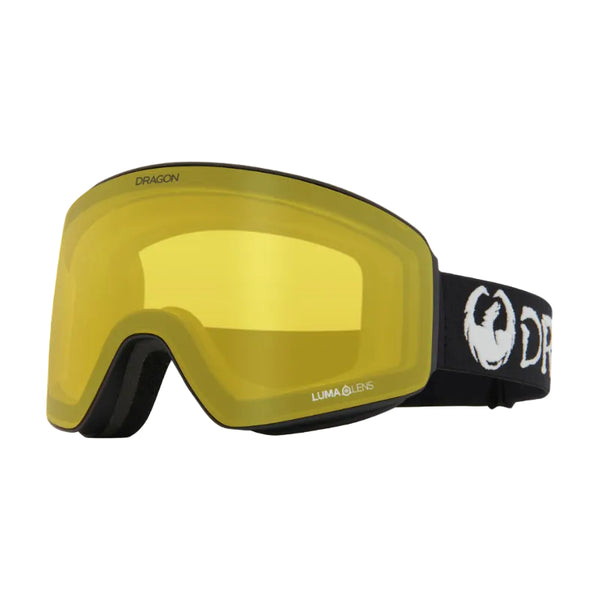 Dragon PXV - Classic Black/Lumalens Photochromic Yellow – craniologie