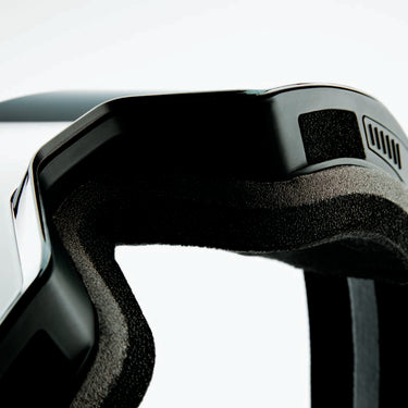 100% Norg HiPER - Black/Silver/Silver Mirror